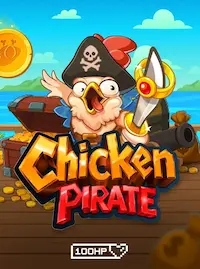Chicken Pirate Chicken Pirate crash game at VIPOK99 COM