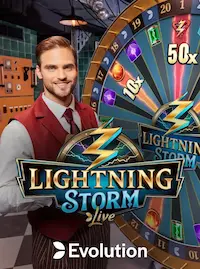Lightning Storm Lightning Storm at VIPOK99 COM