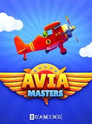 Avia Masters Avia Masters crash game at VIPOK99 COM